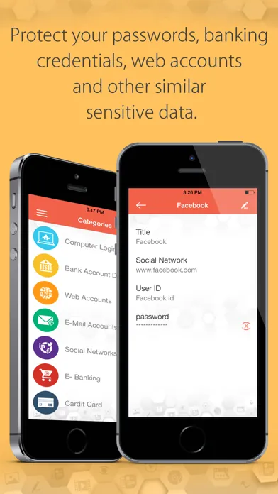 Ảnh chụp màn hình của Secure Gallery & Password Vault - Hide Photo Video