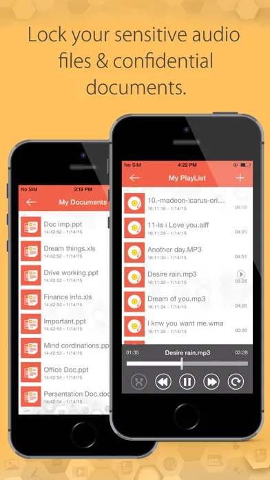 Ảnh chụp màn hình của Secure Gallery & Password Vault - Hide Photo Video