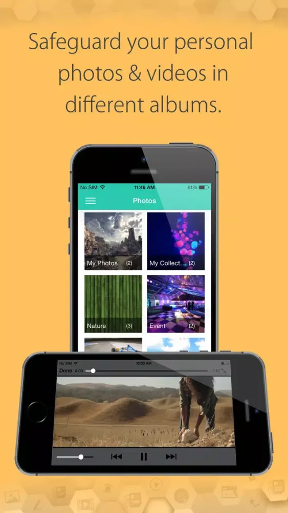 Secure Gallery & Password Vault Pro - Hide Photo Screenshots