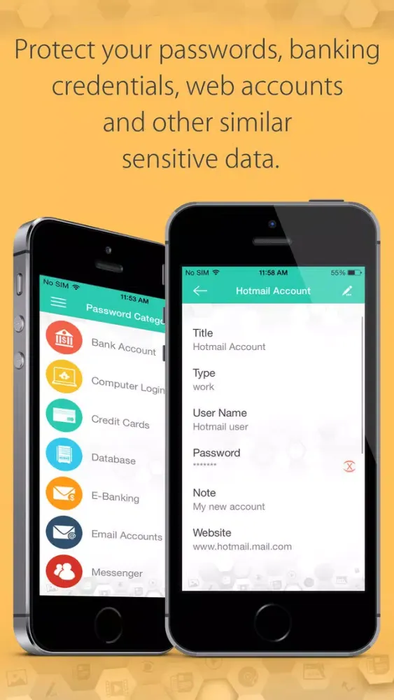 Secure Gallery & Password Vault Pro - Hide Photo Screenshots