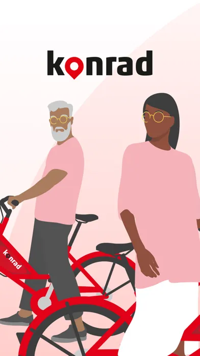 ภาพหน้าจอของ Mein konrad (nextbike)