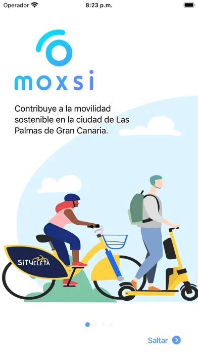 Captures d'écran de MOXSI