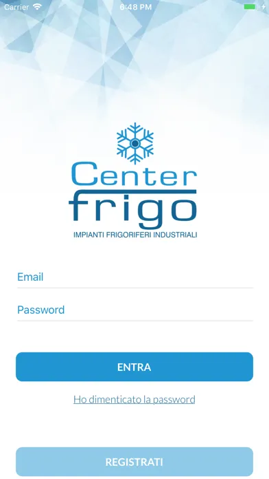 Tangkapan skrin Centerfrigo