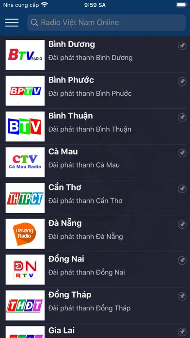 FM Radio Vietnam Online Screenshots