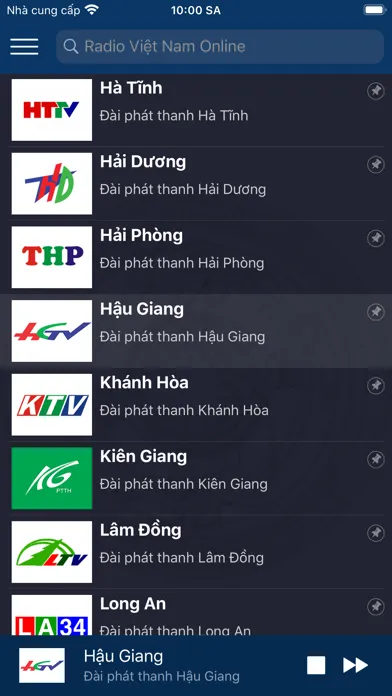 FM Radio Vietnam Online Screenshots