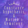 Constance Hypothesis & Marion Constance Hypothesis & Marion