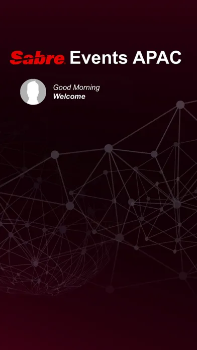 Sabre Events APAC Screenshots