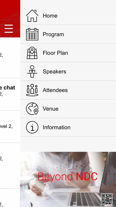 Sabre Events APAC Screenshots