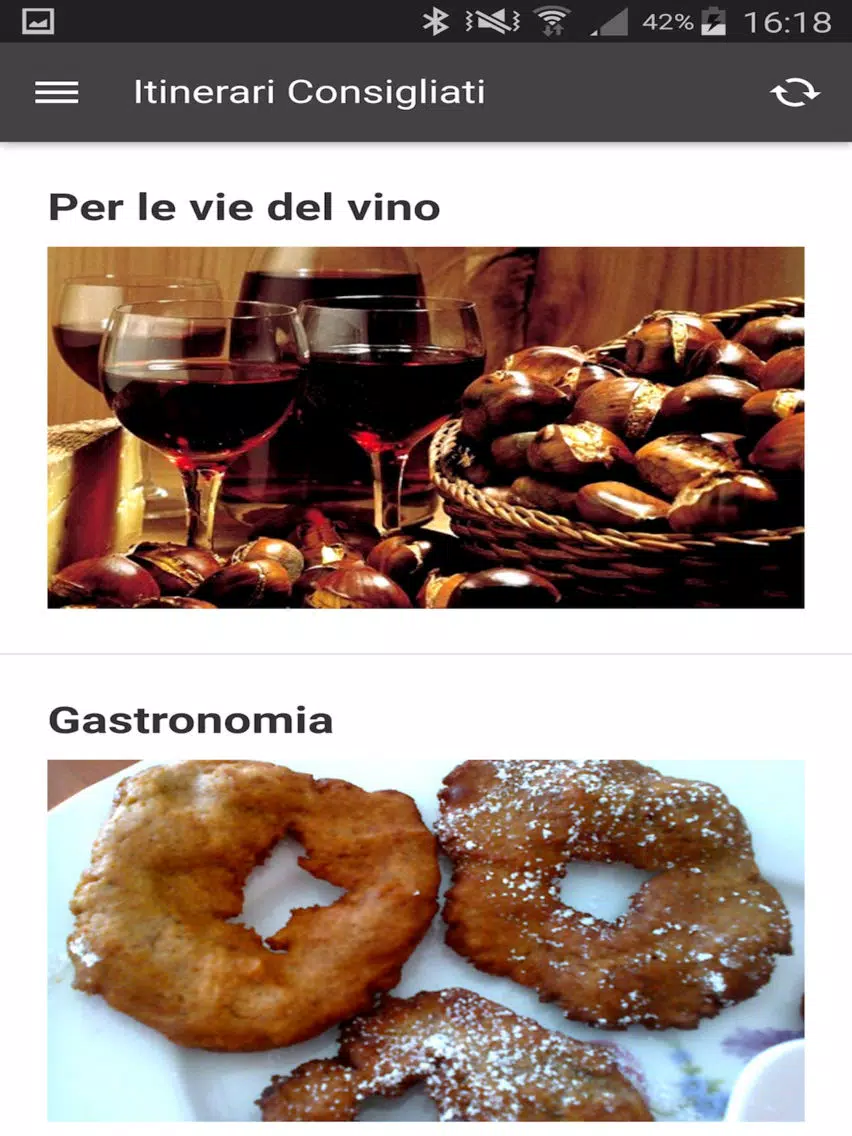 Vivere Gasperina iPad  سکرین شاٹس