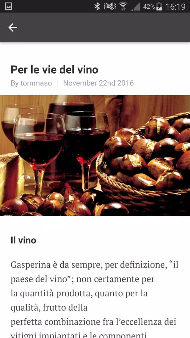 Vivere Gasperina سکرین شاٹس