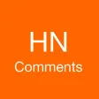 Hacker News comments Hacker News comments