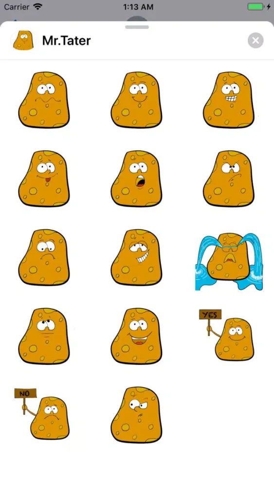 Mr. Taters スクリーンショット