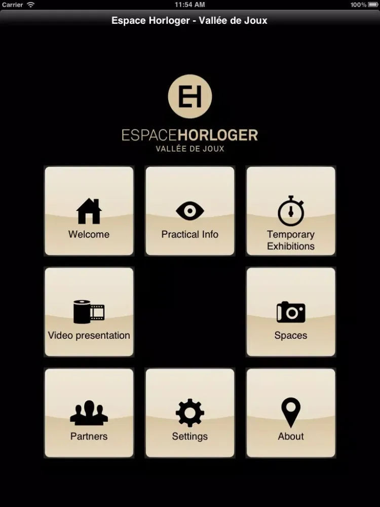 Espace Horloger - Vallée de Joux iPad  Screenshots