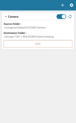 Tangkapan layar Auto File Transfer