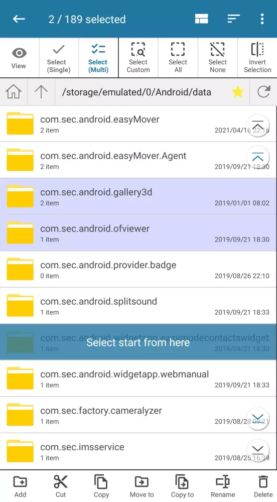 Batch File Manager/Bulk Rename スクリーンショット