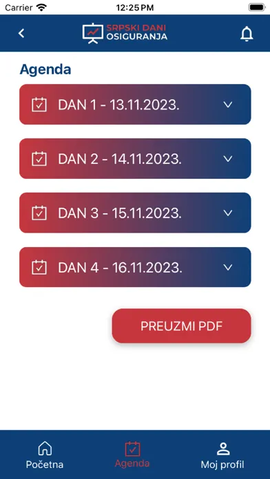 Aplik. Srpski dani osiguranja应用截图