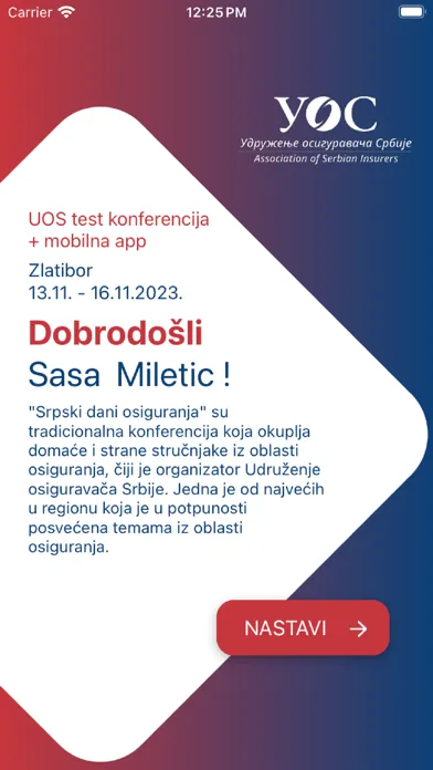 Aplik. Srpski dani osiguranja应用截图