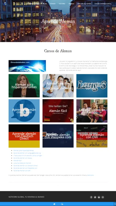 Noticiero Global应用截图