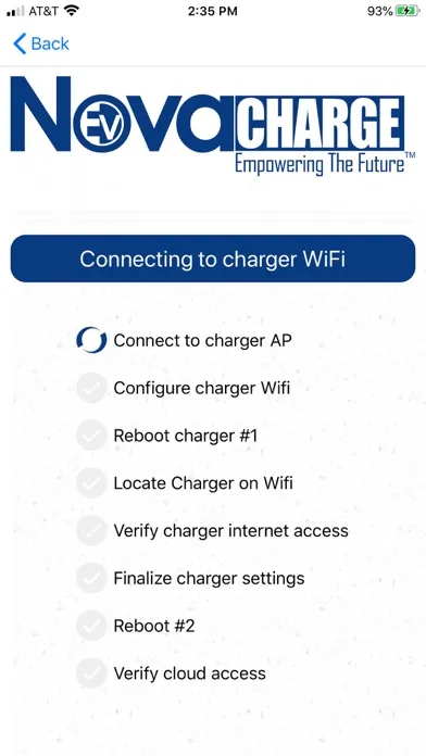NovaCharge Installer سکرین شاٹس