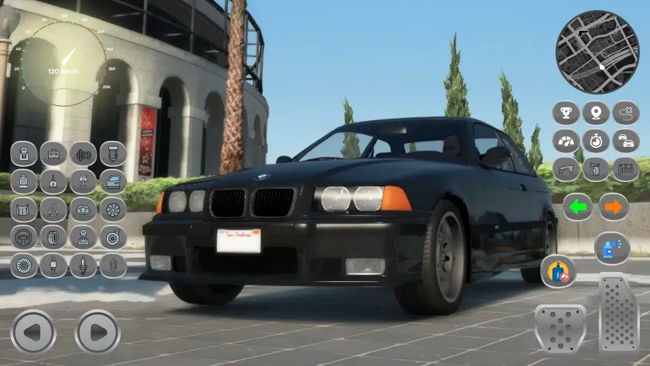 E36: Black Car Drift Extreme应用截图