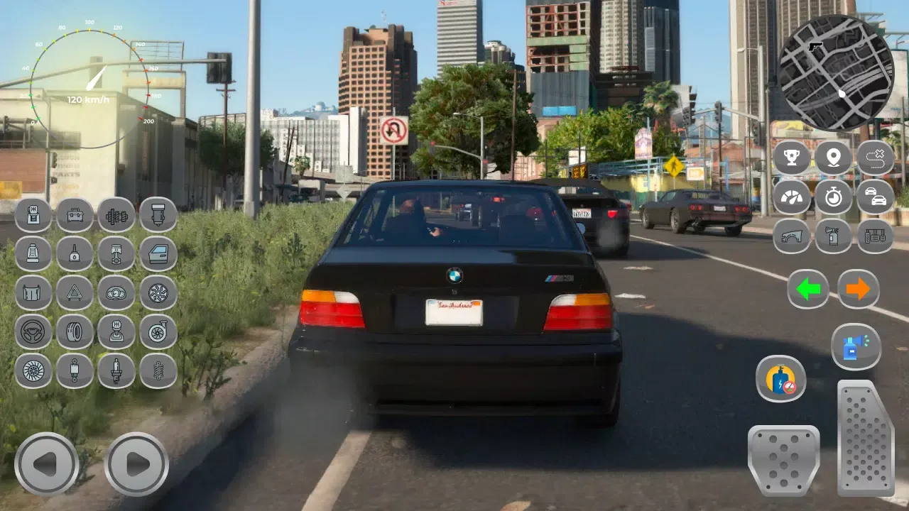 E36: Black Car Drift Extreme应用截图