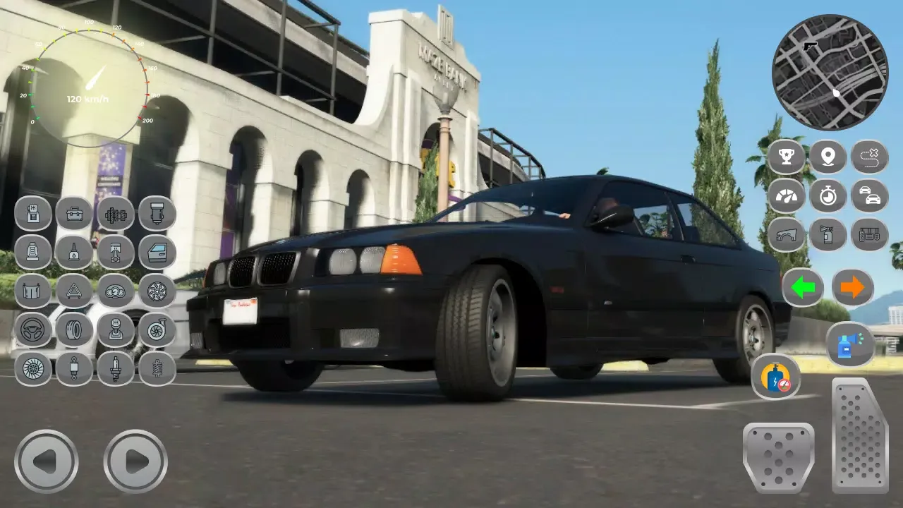 E36: Black Car Drift Extreme应用截图