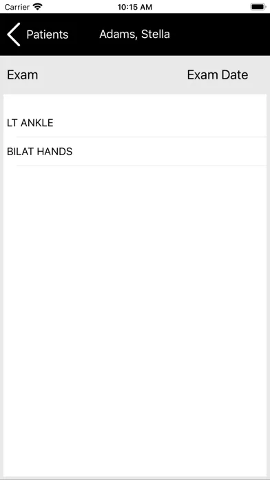 Novarad AlertView Ekran Görüntüleri