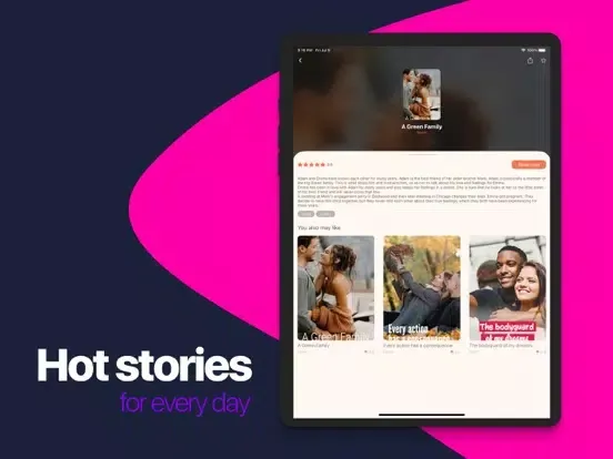 Novelar - Your Favorite books iPad  Screenshots