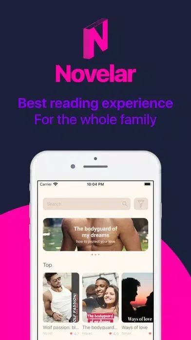 Novelar - Your Favorite books Screenshots