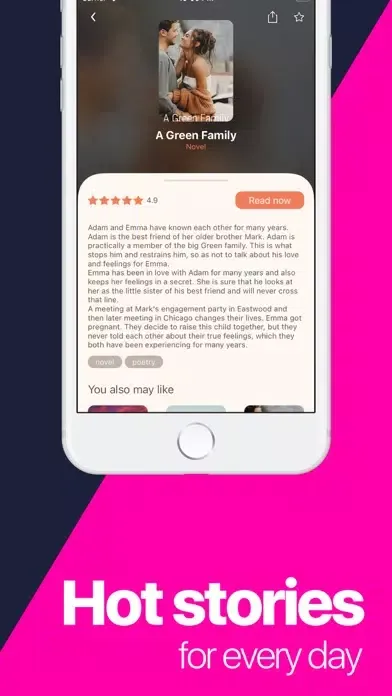 Novelar - Your Favorite books Screenshots