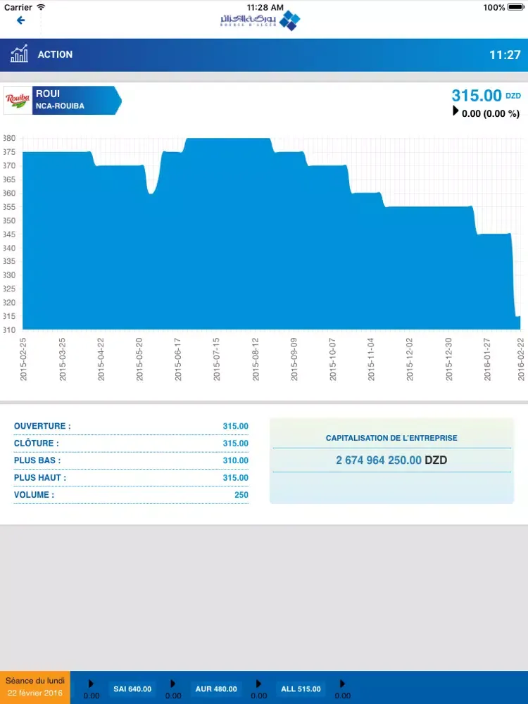 تصاویر BOURSE D'ALGER iPad 