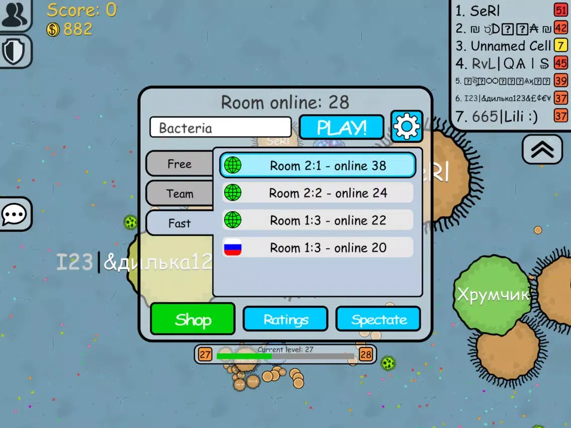 Screenshot di Bacteria World: Agar iPad 