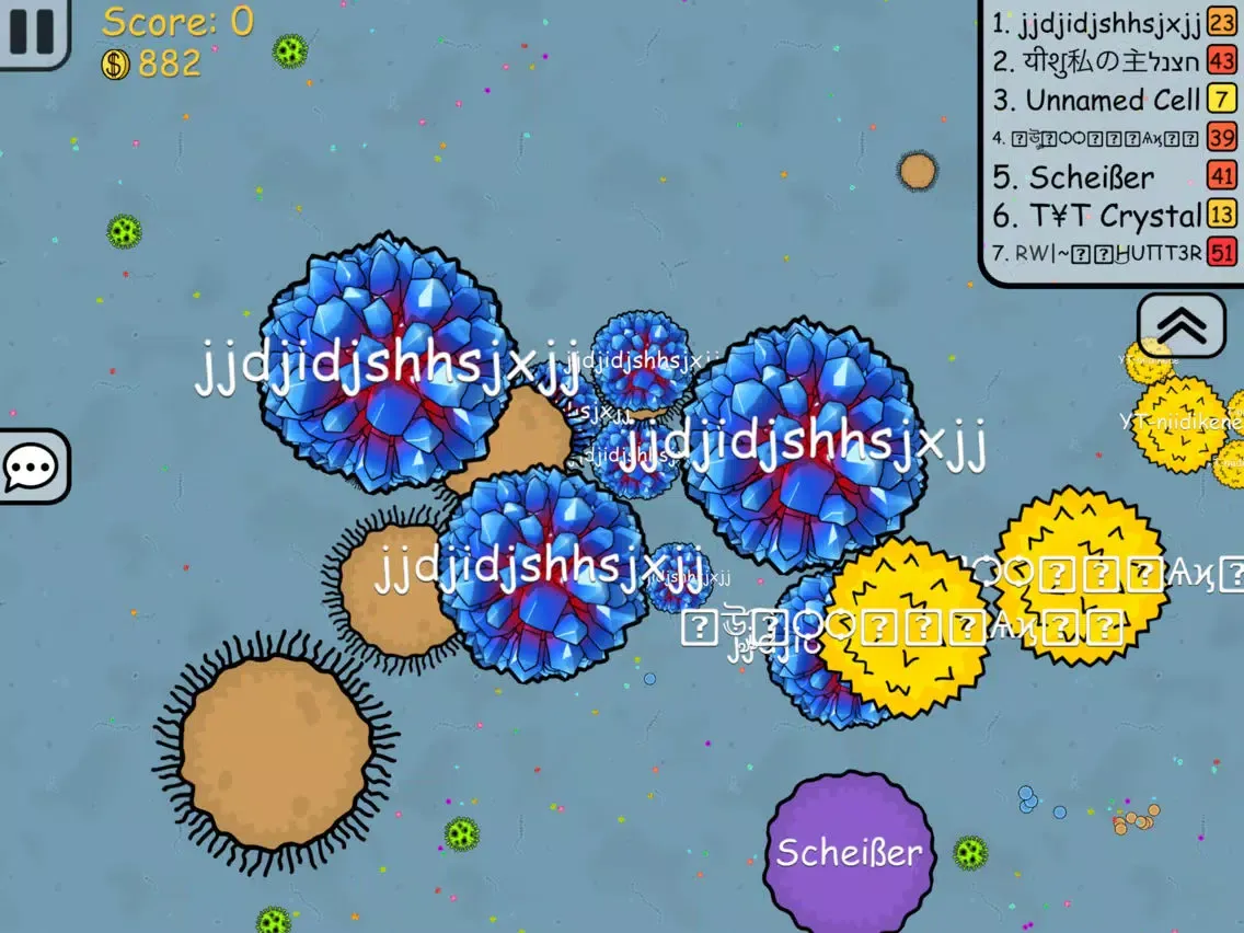 Screenshot di Bacteria World: Agar iPad 