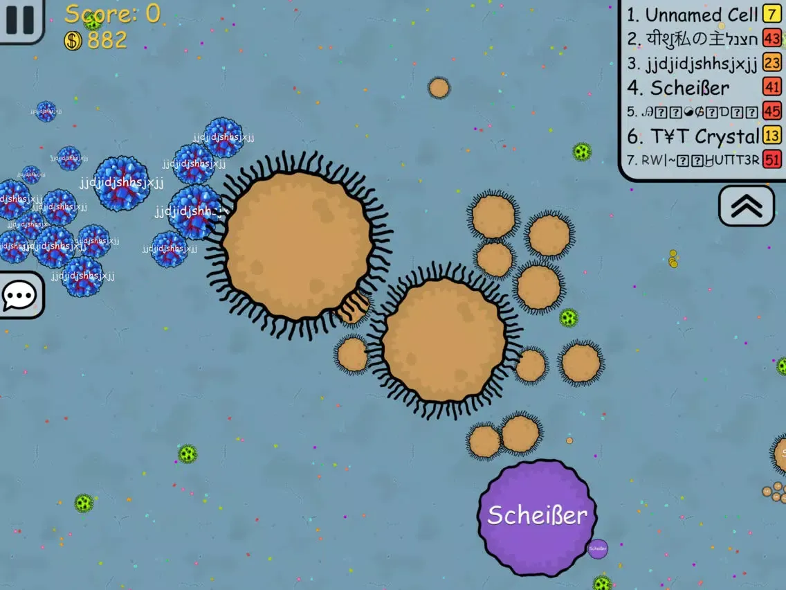 Screenshot di Bacteria World: Agar iPad 