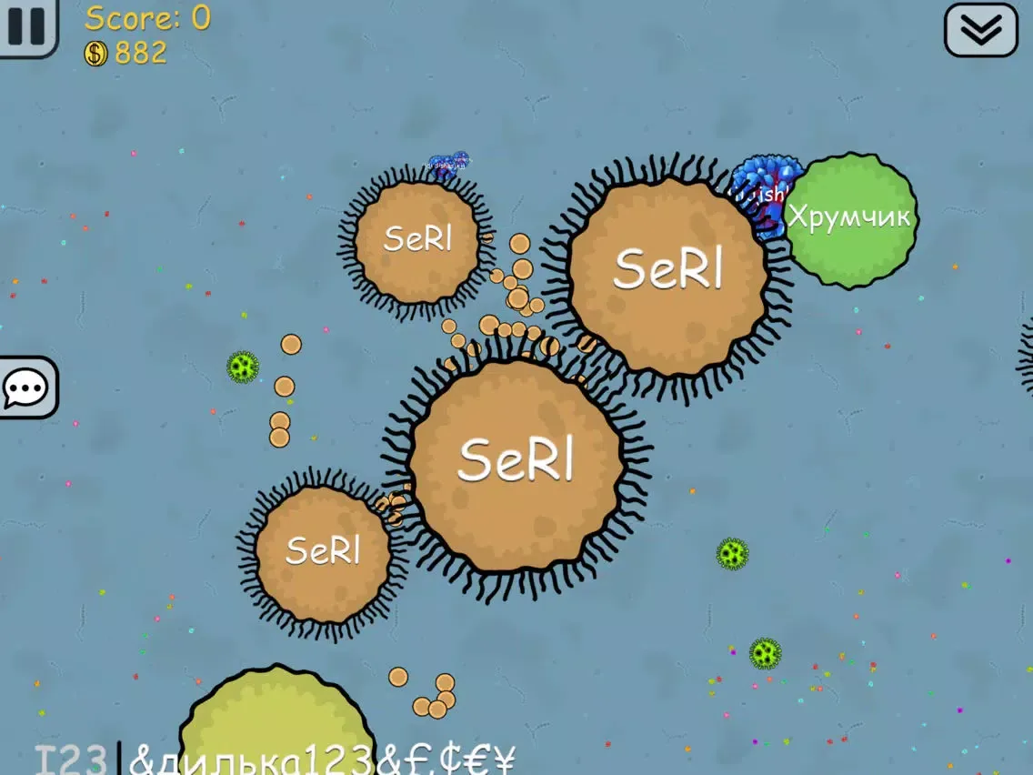 Screenshot di Bacteria World: Agar iPad 