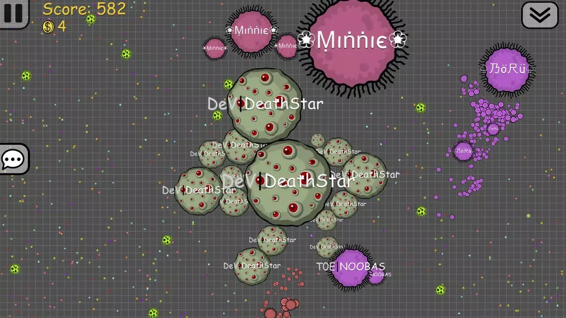 Screenshot di Bacteria World: Agar