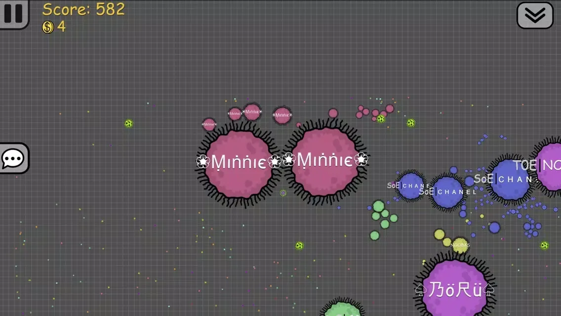 Screenshot di Bacteria World: Agar