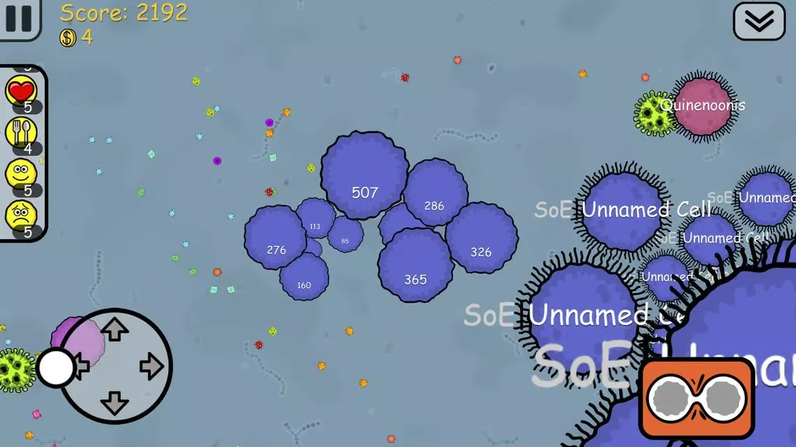 Screenshot di Bacteria World: Agar