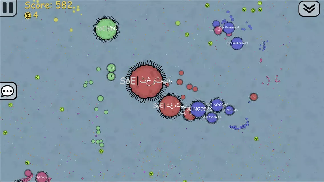 Screenshot di Bacteria World: Agar