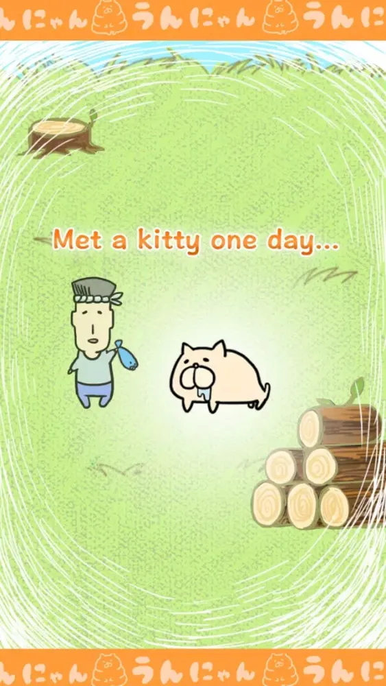 Ảnh chụp màn hình của Un-nyan -Kitty Evolution- funny tragic story for boredom