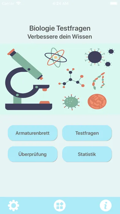Biologie Testfragen سکرین شاٹس
