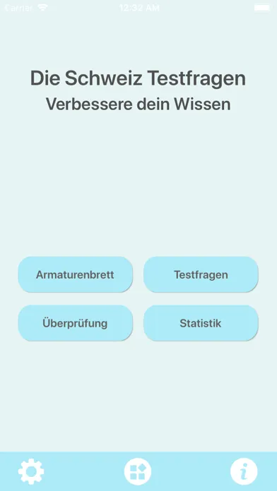 Ảnh chụp màn hình của Die Schweiz Testfragen