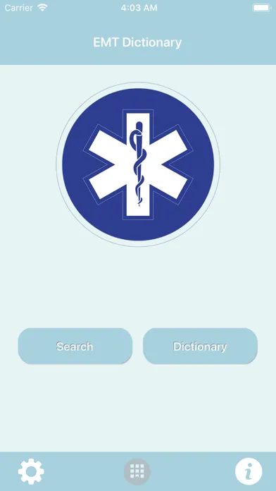 EMT Dictionary应用截图