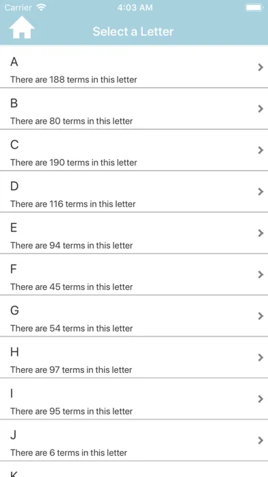 EMT Dictionary应用截图