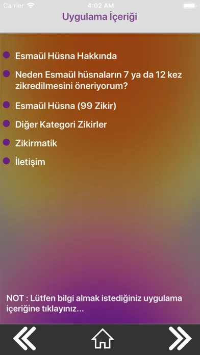 Esmaül Hüsna ile Ruhsal Şifa سکرین شاٹس
