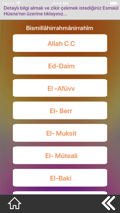 Esmaül Hüsna ile Ruhsal Şifa سکرین شاٹس