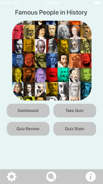 Historical Famous People Quiz 스크린샷