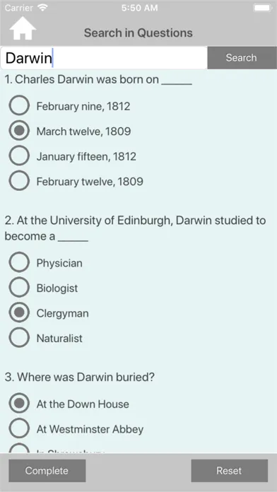 Historical Famous People Quiz 스크린샷