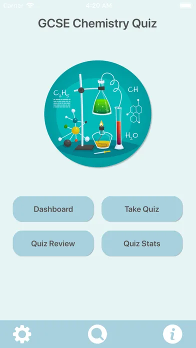 GCSE Chemistry Quiz应用截图