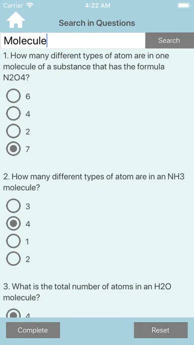 GCSE Chemistry Quiz应用截图